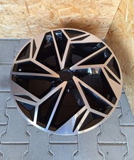 1x Alufelge 20 Zoll 8.5" 5x114.3 53 5ET Glanz Schwarz 52910KL310 Hyundai Ioniq