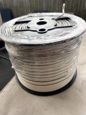 12 AWG THHN/THWN White Stranded Copper Wire 500 Ft Roll Electrical Building