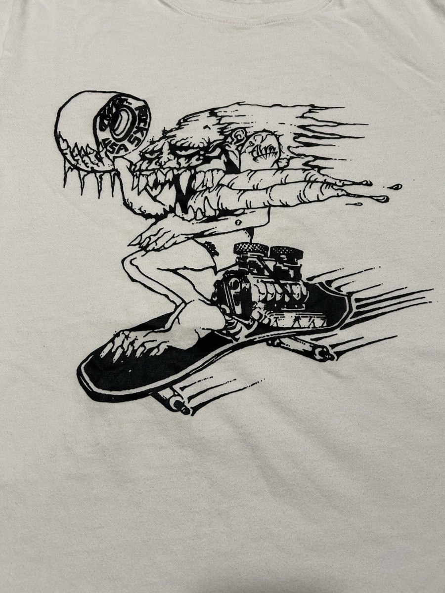 Alva Logo Shirt Vans Old School Skateboard Venice Dogtown Z-Boys