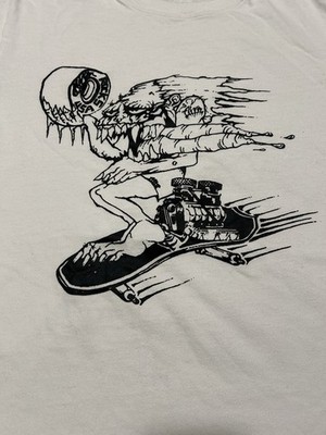 Alva Logo Shirt Vans Old School Skateboard Venice Dogtown Z-Boys
