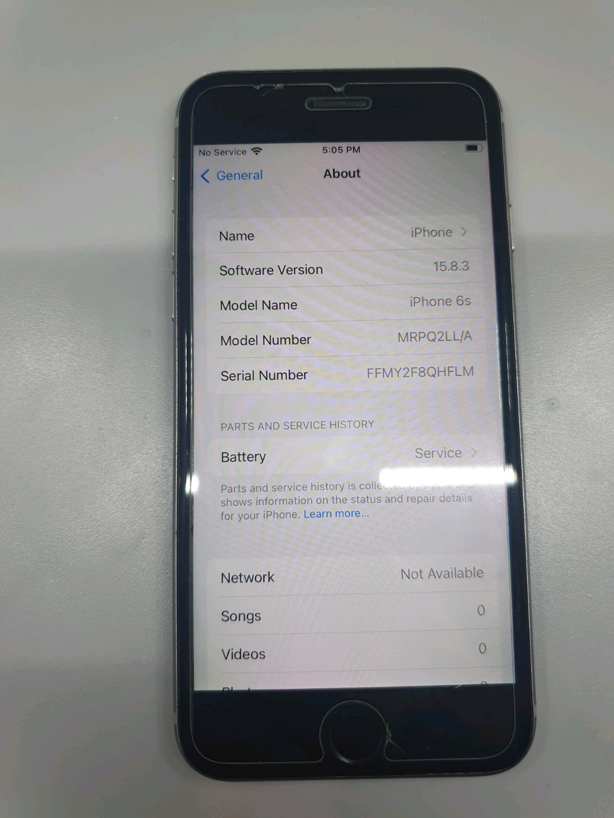 iPhone 6s 32GB AT&T