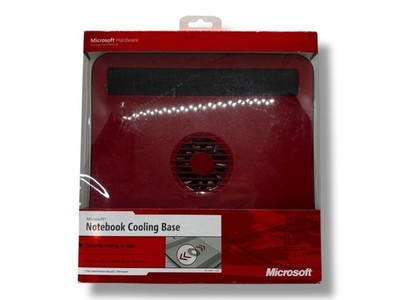 Microsoft Notebook Cooling Base (Red), USB Powered, New in the box.