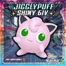 6IV Shiny Jigglypuff Legends ZA MEGA DIMENSION DLC ( Pokemon Legends Z-A)
