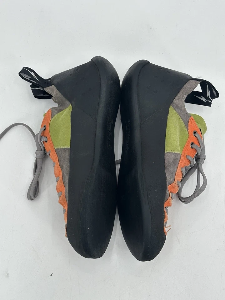 Evolv Trax VTR3D Lace Up Climbing Shoes Multicolor Men's Size 10.5 - Image 4 of 4