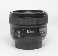 Yongnuo YN 50mm f/1.8 Nikon  Mount Lens. Used