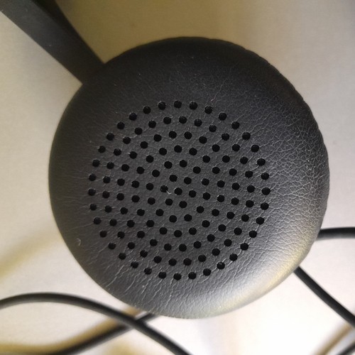 Plantronics C520 Blackwire serii 520 zestaw słuchawkowy słuchawki z etui na komputer z USB - Zdjęcie 7 z 8