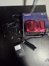 Canon PowerShot SX720 HS Red Compact Camera 20.3MP 40x Wi  Fi USB w/Box
