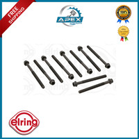 Zylinderkopf Schraubensatz FüR Ford C-Max Courier Fiesta Focus S-MAX Elring