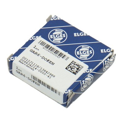 GAR6-DO ELGES, GAR6-DO Elges Rod End for Industrial Automation, GAR6-DO, .......