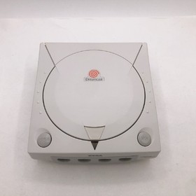 Sega Dreamcast Console HKT-3000 White Japanese NTSC-J Japan Tested