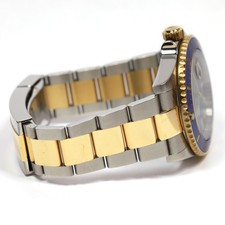 2021 Rolex Submariner Date Bluesy 126613LB 41MM 18K Yg Two-Tone B/p 7