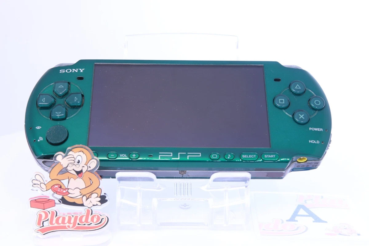 Sony PSP-3000 Green Video Game Consoles for sale | eBay
