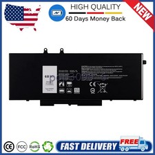Battery for Latitude 14 5410 E5410 15 5510 E5510 Series 3HWPP 1VY7F 3YNXM 03HWPP