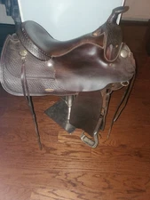 Crates Trail Saddle 16", SQHB