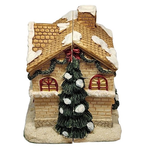 VTG Windsor Village Holiday House Collectibles Miniture Figures In OPEN HOUSE - Imagen 5 de 16