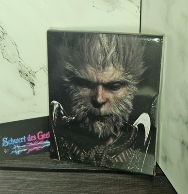 Black Myth Wukong PS5 Steelcase Custom,kein Spiel!