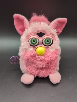 Furby Pink Flamingo Model 70-800 Tiger 1998 Works Working
