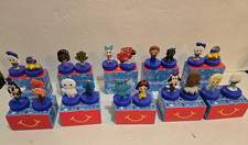 Disneyland 70th Anniversary Lot Of 10 McDonald  s Happy Meal Toys New Unopened