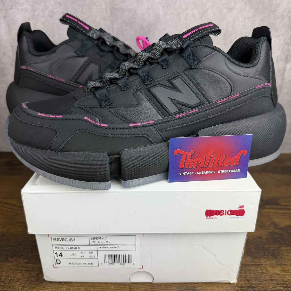 Las mejores ofertas en New Balance Jaden Smith x Vision Racer