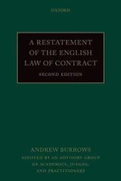 A Restatement Of The English Law Of Contract | Andrew Burrows | Englisch | Buch
