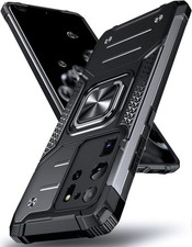 Shockproof Cover For Samsung A54 A13 A12 A15 A21S Magnet Kickstand Armour Case