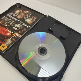 Sony PS2 Slim Console Bundle - Games, Controller, Memory, Cords - Midnight Club