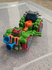 Teenage Mutant Ninja Turtles Toilet Taxi Only Playmates 1990 TMNT *Incomplete