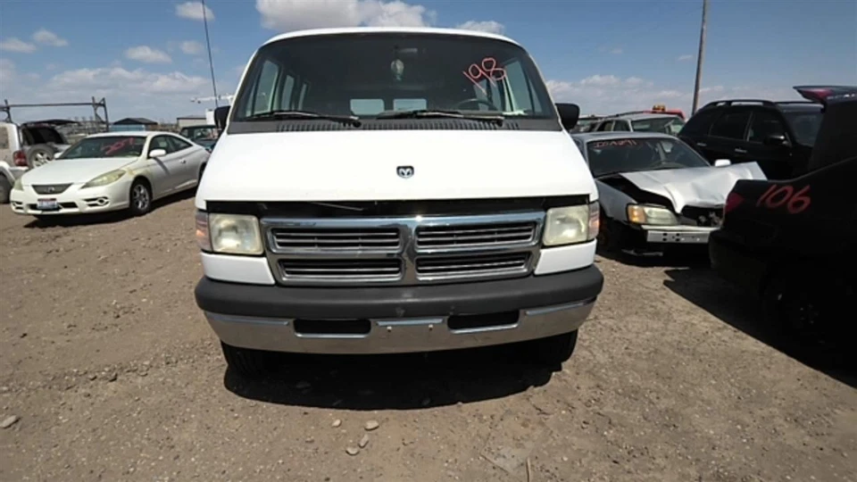 Passenger Corner/Park Light Beside Headlamp Fits 95-97 DODGE 1500 VAN 29445561 Foto 3 de 4