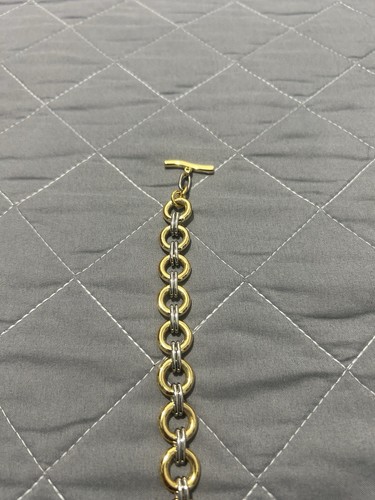 Lizzie Fortunato Pearl / Gold Plated Bracelet - Gold - Pearl White - Bild 12 von 15
