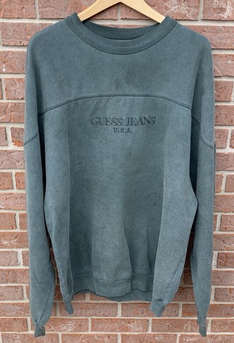 guess sweater vintage