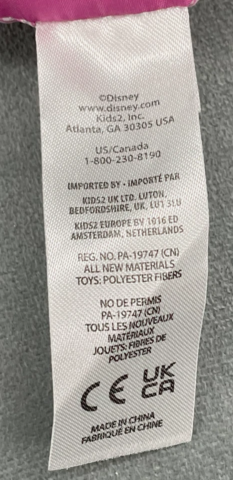 Disney Baby Minnie Mouse PeekABoo Activity Jumper Replacement Leaf Plush Toy - Image 4 of 4