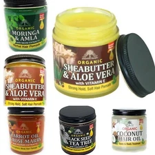 Organic & 100% Natural Vegetable Base Herbal Hair Pomade By Essential Palace,