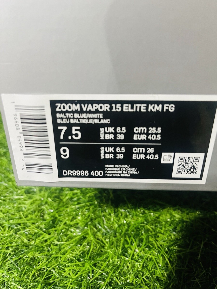Size 7.5 - Nike Kylian Mbappé x Zoom Mercurial Vapor 15 Elite FG