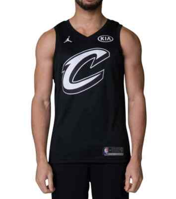 Nike Air Jordan Lebron James Swingman All Star Jersey Black 928873