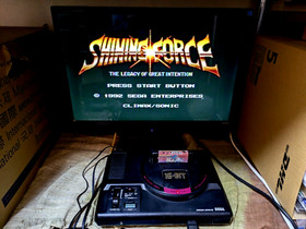 SEGA Mega Drive  Console   16BIT Magical☆Taruto-kun  Donald Duck Japan