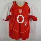 London Arsenal Soccer Jersey FC Football Club O2 Magna SS Shirt Mens M