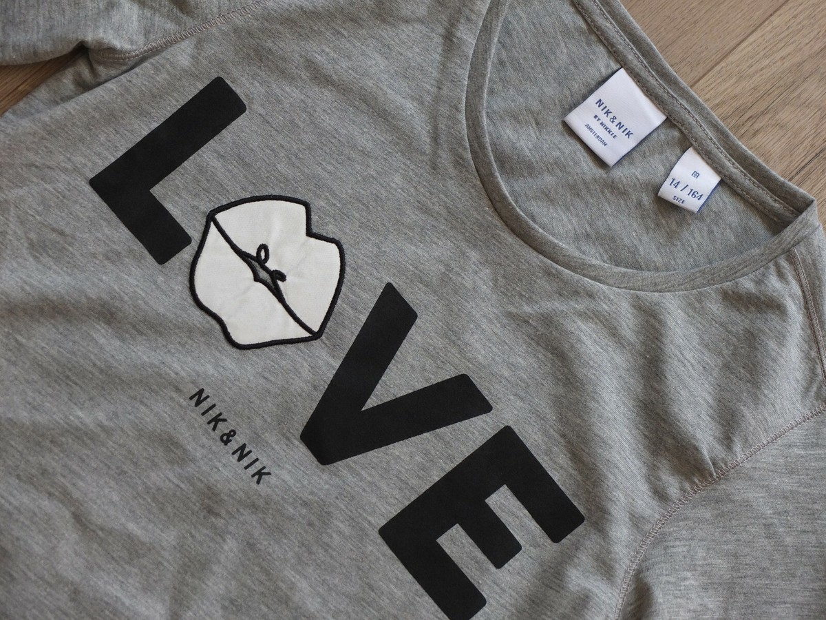 Nikkie Nik&nik T Shirt Jurk Sale Tshirt Nikkie NIKANDNIK T-Shirt