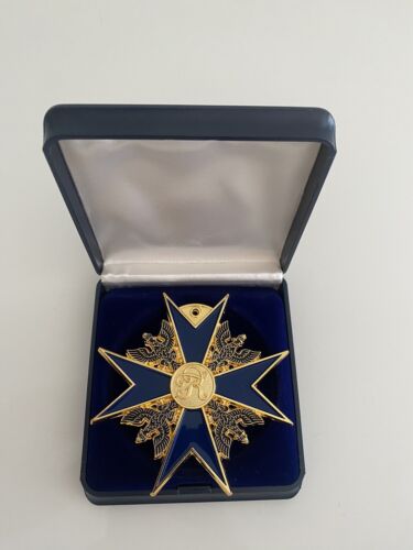 Order Wojskowy Prus: Orzeł Schwazer - Niemiecka odznaka Krzyż - Zdjęcie 1 z 2