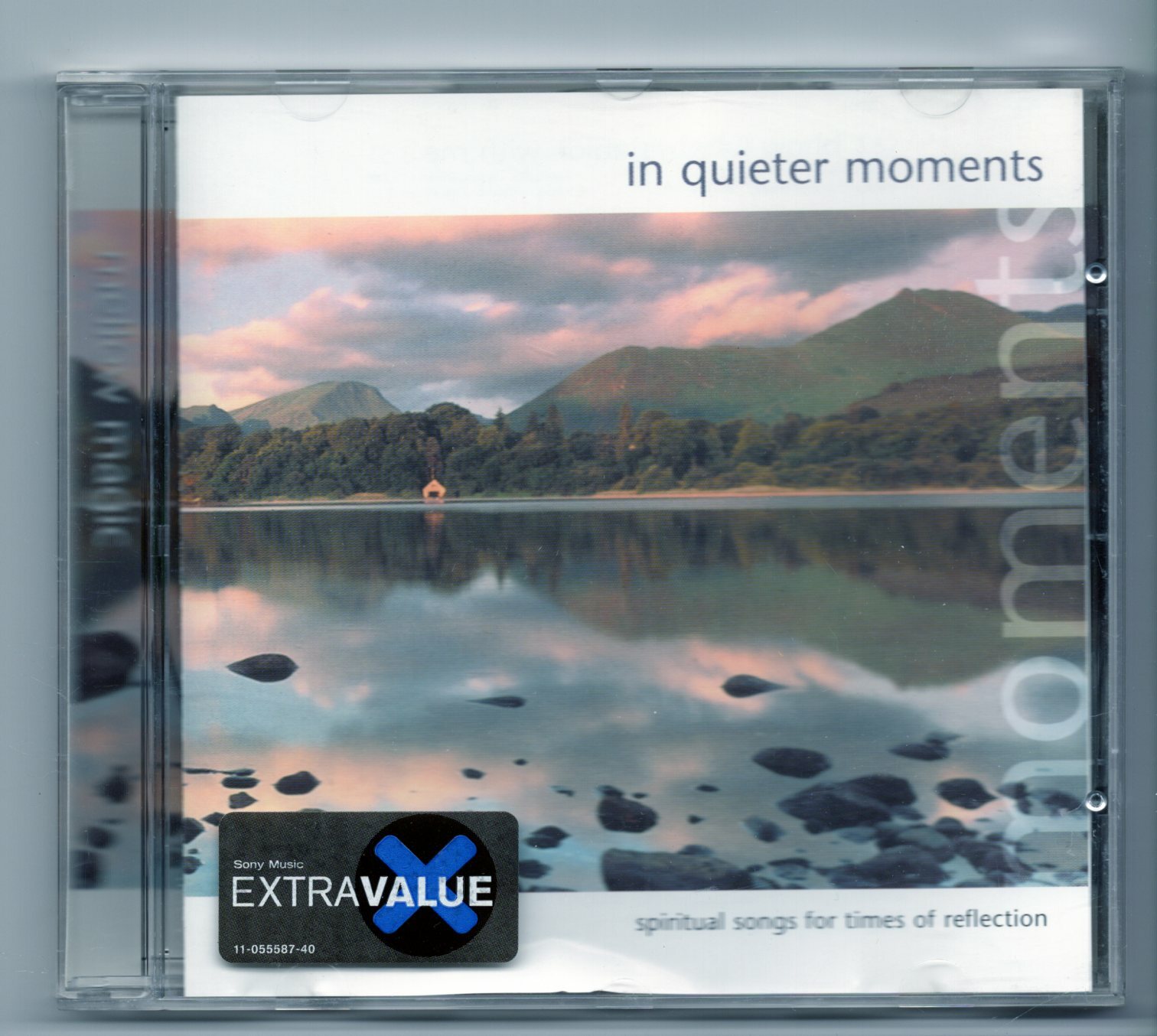 (JG561) In Quieter Moments, Mellow Magic, 17 tracks - 2000 CD