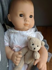 American Girl Bitty Baby Doll with Bitty Bear and Bitty Bear's Family Album book