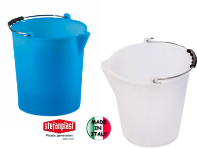 Cestino Gettacarta Elegance Stefanplast Secchio Plastica - Casalinghi Esposito