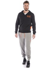 Emporio Armani Ea7 Tracksuit Cotton Man Black 3GVP68 PJ05Z 22BF Sz L MAKE OFFER