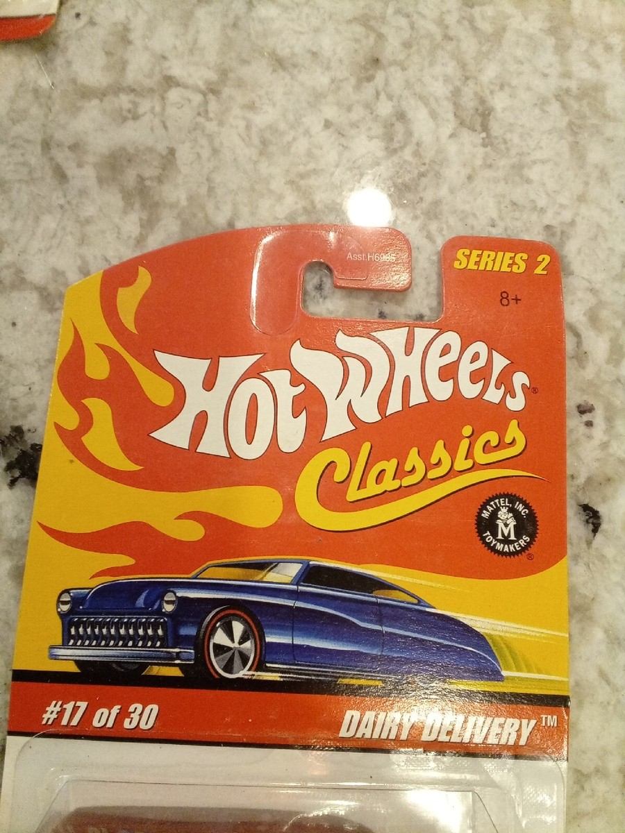 Hot Wheels Dairy Delivery Truck Classics Car #17 of 30