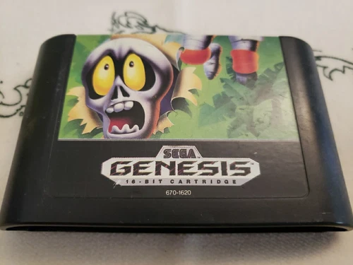 Decapattack (Sega Genesis, 1991) Cart Only Tested Working