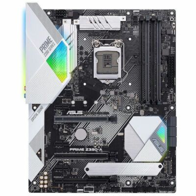 ASUS Prime Z390-A Motherboard LGA 1151 Intel Z390 SATA USB 3.1 ATX
