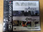 Final Fantasy Chronicles: Final Fantasy IV & Chrono Trigger (Sony PlayStation 1)