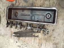 Massey Ferguson 50 Tractor Mf Engine Rocker Arm Assembly Valve Cover Push Rods