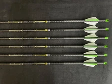 Victory Archery RIP SS Elite .001 .204 300 Hunting Arrow 6 Pack BRAND NEW