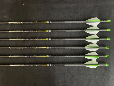 Victory Archery RIP SS Elite .001 .204 300 Hunting Arrow 6 Pack BRAND NEW