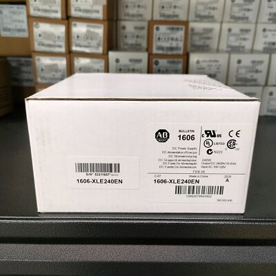 Brand New AB1606-XLE240EN Power Supply 24V 10A 240W 1606XLE240EN
